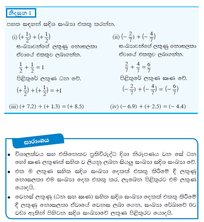 Adding Fractions and Decimals